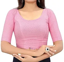 Elegant Womens Blouse with Lace Details and Comfortable Fit, Casual Wear-thumb4