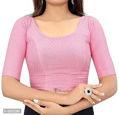 Elegant Womens Blouse with Lace Details and Comfortable Fit, Casual Wear-thumb5