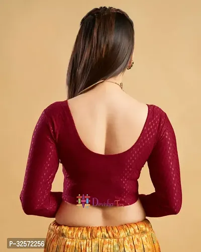 Elegant Womens Blouse with Lace Details and Comfortable Fit, Casual Wear-thumb5