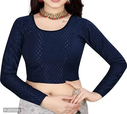 Elegant Womens Blouse with Lace Details and Comfortable Fit, Casual Wear-thumb3