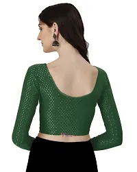 Elegant Womens Blouse with Lace Details and Comfortable Fit, Casual Wear-thumb3