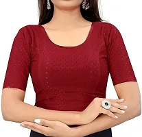 Elegant Womens Blouse with Lace Details and Comfortable Fit, Casual Wear-thumb4