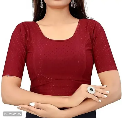 Elegant Womens Blouse with Lace Details and Comfortable Fit, Casual Wear-thumb5