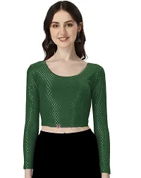 Elegant Womens Blouse with Lace Details and Comfortable Fit, Casual Wear-thumb2