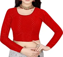 Elegant Womens Blouse with Lace Details and Comfortable Fit, Casual Wear-thumb2