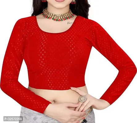 Elegant Womens Blouse with Lace Details and Comfortable Fit, Casual Wear-thumb3