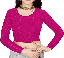 Elegant Womens Blouse with Lace Details and Comfortable Fit, Casual Wear-thumb2