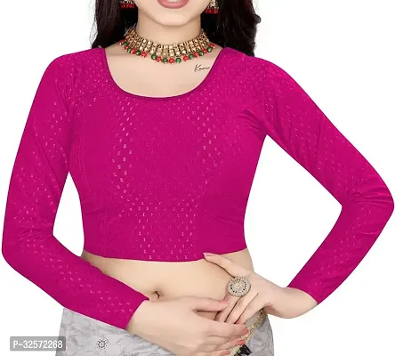 Elegant Womens Blouse with Lace Details and Comfortable Fit, Casual Wear-thumb3