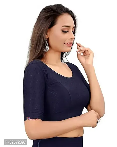 Elegant Womens Blouse with Lace Details and Comfortable Fit, Casual Wear-thumb2