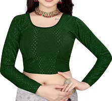 Elegant Womens Blouse with Lace Details and Comfortable Fit, Casual Wear-thumb1