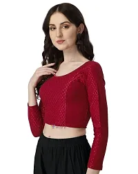 Elegant Womens Blouse with Lace Details and Comfortable Fit, Casual Wear-thumb2