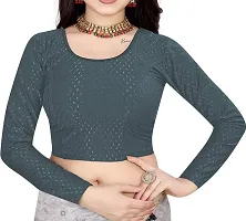 Elegant Womens Blouse with Lace Details and Comfortable Fit, Casual Wear-thumb2