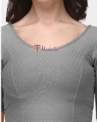 Elegant Womens Blouse with Lace Details and Comfortable Fit, Casual Wear-thumb4