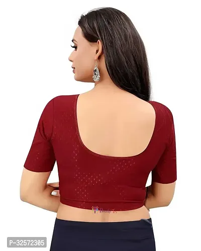 Elegant Womens Blouse with Lace Details and Comfortable Fit, Casual Wear-thumb2