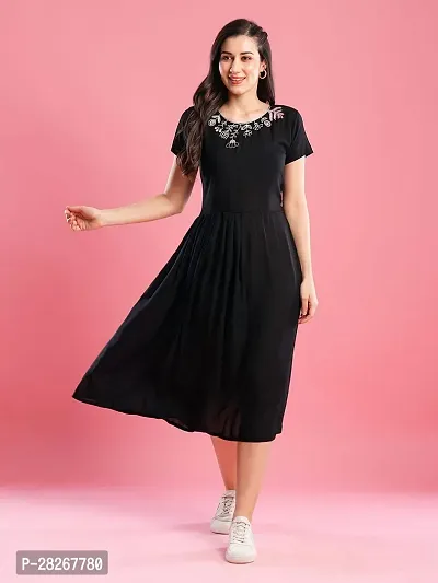 Stylish Rayon Dresses For Women