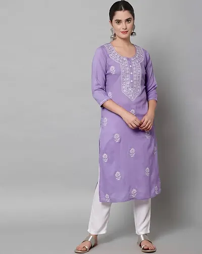 Stylish Embroidered Kurta For Women