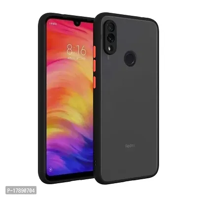 MLE Smoke Translucent Protective Back Case Cover for Redmi Mi A29 Protective Slim Fit Anti-Dust Soft Smoke Case Cover for Redmi Mi A29 [Black]/ Case Cover for Redmi Mi A29