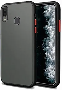 MLE Smoke Translucent Protective Back Case Cover for Redmi Mi A29 Protective Slim Fit Anti-Dust Soft Smoke Case Cover for Redmi Mi A29 [Black]/ Case Cover for Redmi Mi A29-thumb3