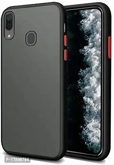 MLE Smoke Translucent Protective Back Case Cover for Redmi Mi A29 Protective Slim Fit Anti-Dust Soft Smoke Case Cover for Redmi Mi A29 [Black]/ Case Cover for Redmi Mi A29-thumb4