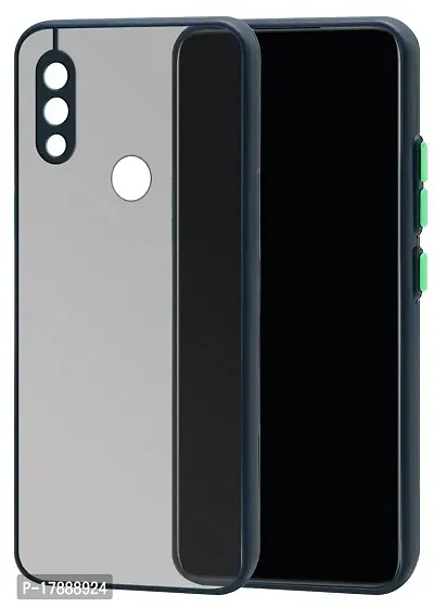 MLE Mi Redmi Note 7 / Note 7 Pro/Note 7S Cover Protective Shockproof Matte Hard Back Case Cover for Mi Redmi Note 7 / Note 7 Pro/Note 7S (Black)