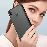 MLE Smoke Translucent Protective Back Case Cover for Redmi Mi A29 Protective Slim Fit Anti-Dust Soft Smoke Case Cover for Redmi Mi A29 [Black]/ Case Cover for Redmi Mi A29-thumb2