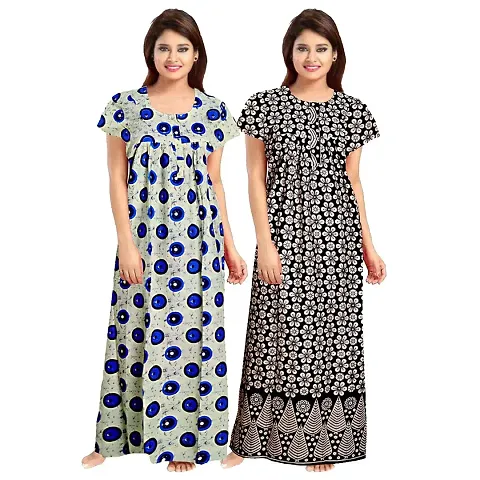 New In pure cotton nighties & nightdresses Women's Nightwear 