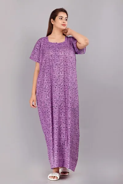 Must Have Cotton Nighty Women's Nightwear 