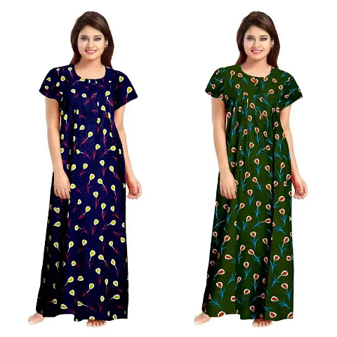 New In pure cotton nighties & nightdresses Women's Nightwear 