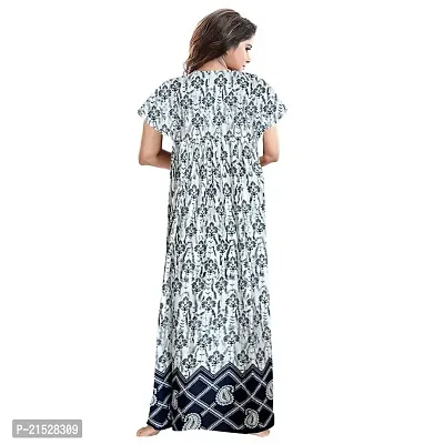 Stylish Women Cotton Nighty Pack of 2-thumb5