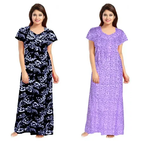 New In Cotton Nightdress Women's Nightwear 