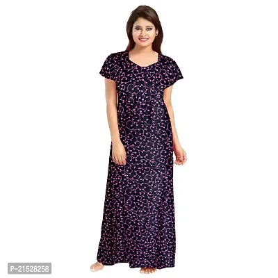 Stylish Women Cotton Nighties Pack of 2-thumb4