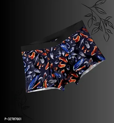 Prints Men's Trunk Combo - 3-Pack | Trendy Men's Underwear-thumb3