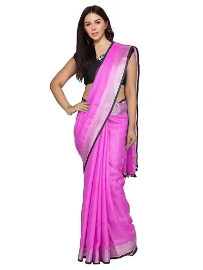 Must Have linen cotton Sarees 