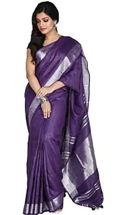 New Trendy Beautiful Traditional Saree with Blouse Piece