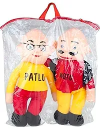 DecoreSany Motu Patlu Soft Toy for Kids, Girls  Children Playing Teddy Bear in Size 25 cm Long-thumb1