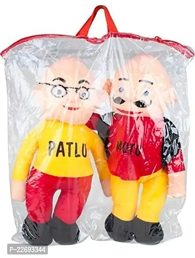 DecoreSany Motu Patlu Soft Toy for Kids, Girls  Children Playing Teddy Bear in Size 25 cm Long-thumb2