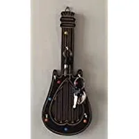 Riya Creation Wooden Key Holder for Wall Hanging Key Hooks Guitar Holder-thumb1