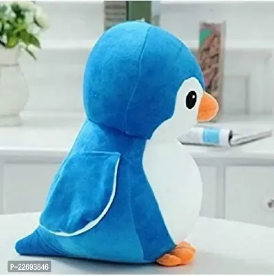 DecoreSany Blue penguin Feel Soft Toys Penguin Soft toys, Baby toys, Kids toy, Toy for girl, birthday gift for girl/boys, toy gift for girls, Kids toys for boys/girl, Miniso soft toys, toys gift items