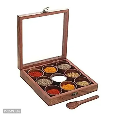 Bros Moon  9 Container Masala Box-thumb2