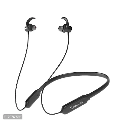 Wireless Bluetooth In Ear Neckband Earbud Portable Headset Sports Running Sweatproof Compatible with All Android Smartphones-thumb0