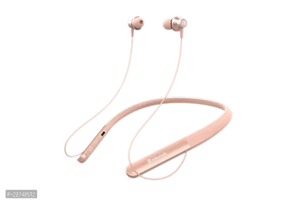 Wireless Bluetooth In Ear Neckband Earbud Portable Headset Sports Running Sweatproof Compatible with All Android Smartphones-thumb0