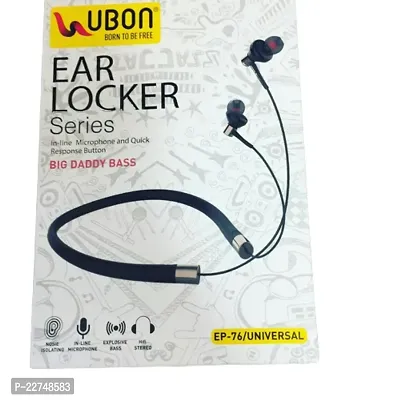 Wireless Bluetooth In Ear Neckband Earbud Portable Headset Sports Running Sweatproof Compatible with All Android Smartphones