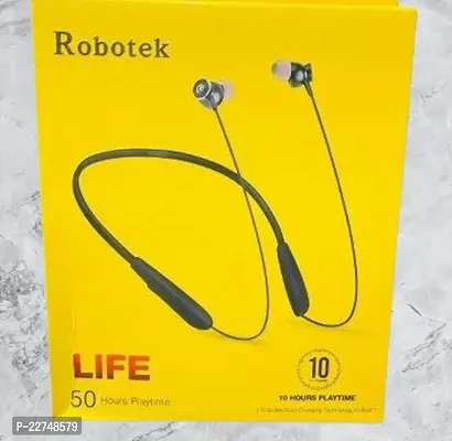 Wireless Bluetooth In Ear Neckband Earbud Portable Headset Sports Running Sweatproof Compatible with All Android Smartphones-thumb0