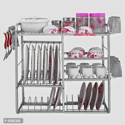 Kitchen bartan wall stand outlet