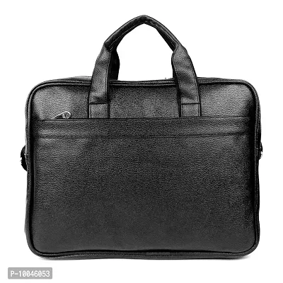 Trendy Men  and Women Synthetic Leather Casual Travel/Office Laptop Messenger Bag-thumb2