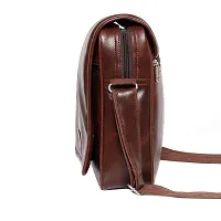 Stylish Fancy Casual Crossbody Synthetic Leather Sling Bag For Men-thumb4
