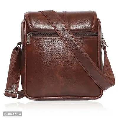Stylish Fancy Casual Crossbody Synthetic Leather Sling Bag For Men-thumb3