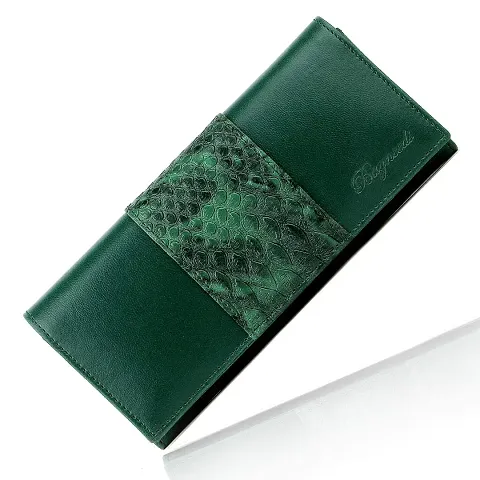 Bagneeds Crok with Pu Leather Wallet Money / Card Holder for Women