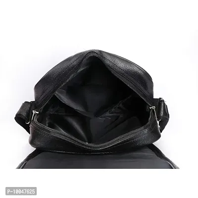 Stylish Fancy Casual Crossbody Synthetic Leather Sling Bag For Men-thumb5