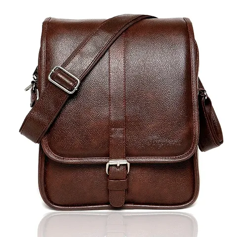 Trendy  Casual/Formal Crossbody Synthetic Leather Unisex Sling Bag